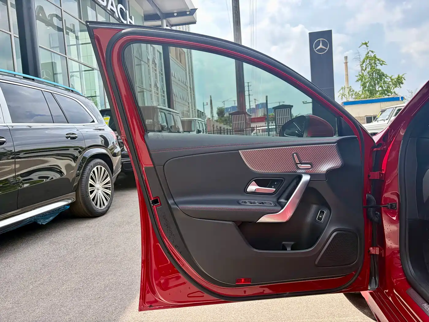 Mercedes-Benz A-Class 2023 A 200 L Fashion фото 11
