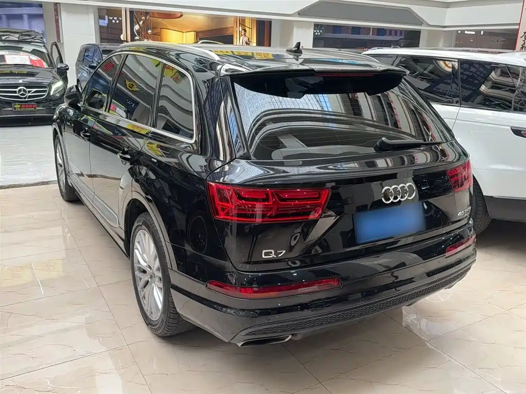 Audi Q7 2018 45 TFSI S line Sport фото 7