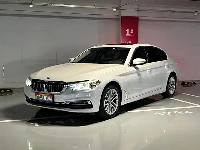  BMW BMW 5 Series 2019 525Li Luxury Package