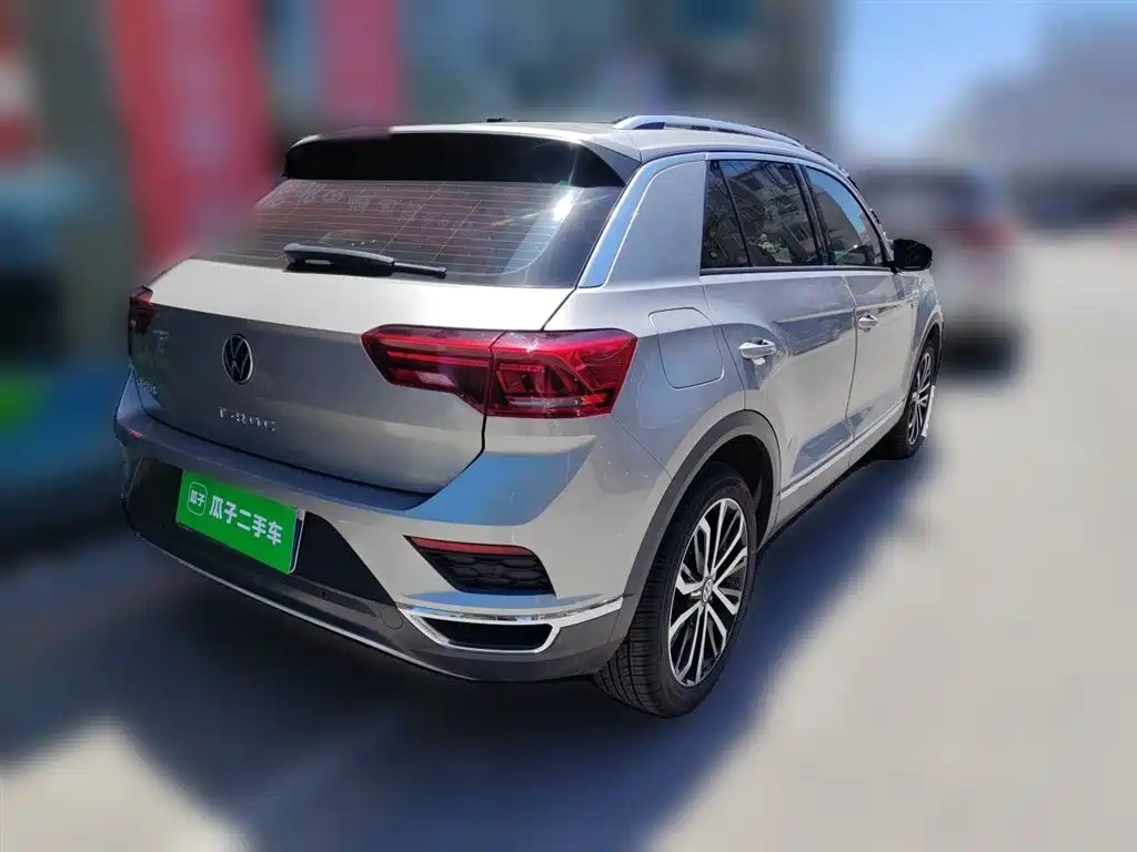 Volkswagen T-ROC 2021 Facelift 280TSI DSG 2WD Comfort Smart Connect Edition фото 5