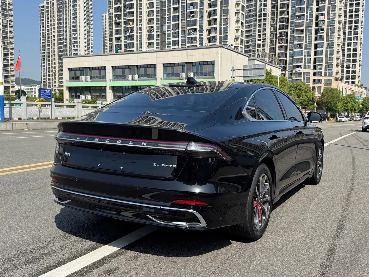 Lincoln Z 2023 2024 2.0T Premium Edition