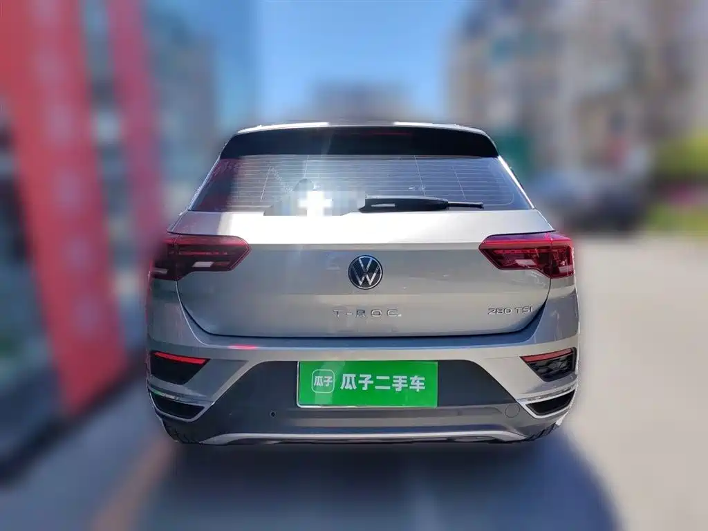 Volkswagen T-ROC 2021 Facelift 280TSI DSG 2WD Comfort Smart Connect Edition фото 4