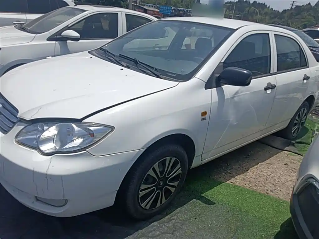 BYD F3 2012 Energy-saving Edition 1.5L Manual Comfort