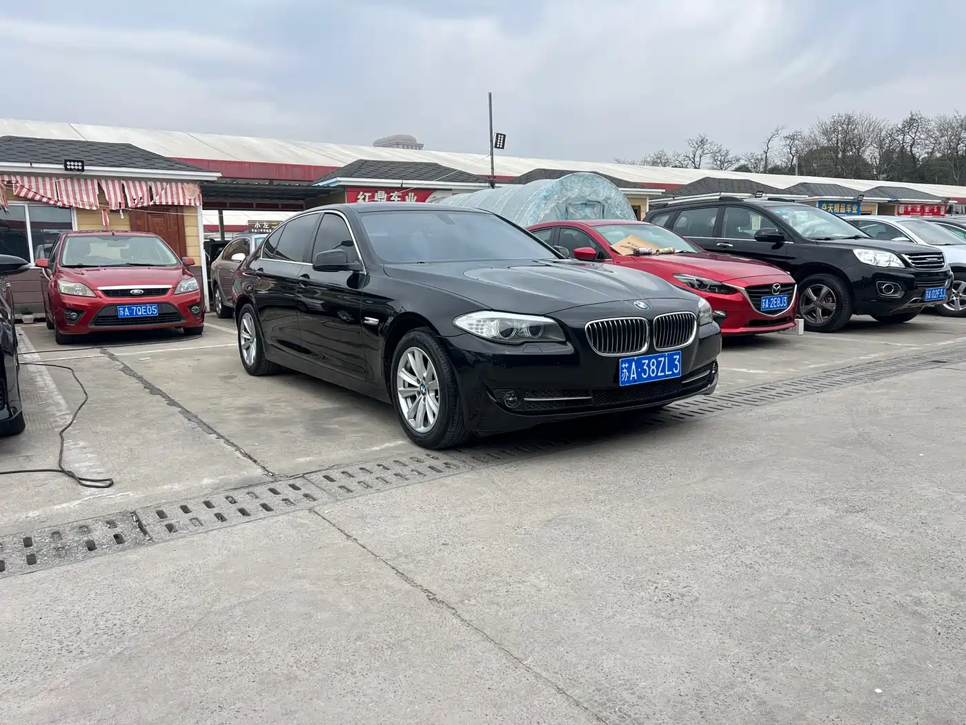 BMW 5 Series 2013 520Li Elegance фото 2