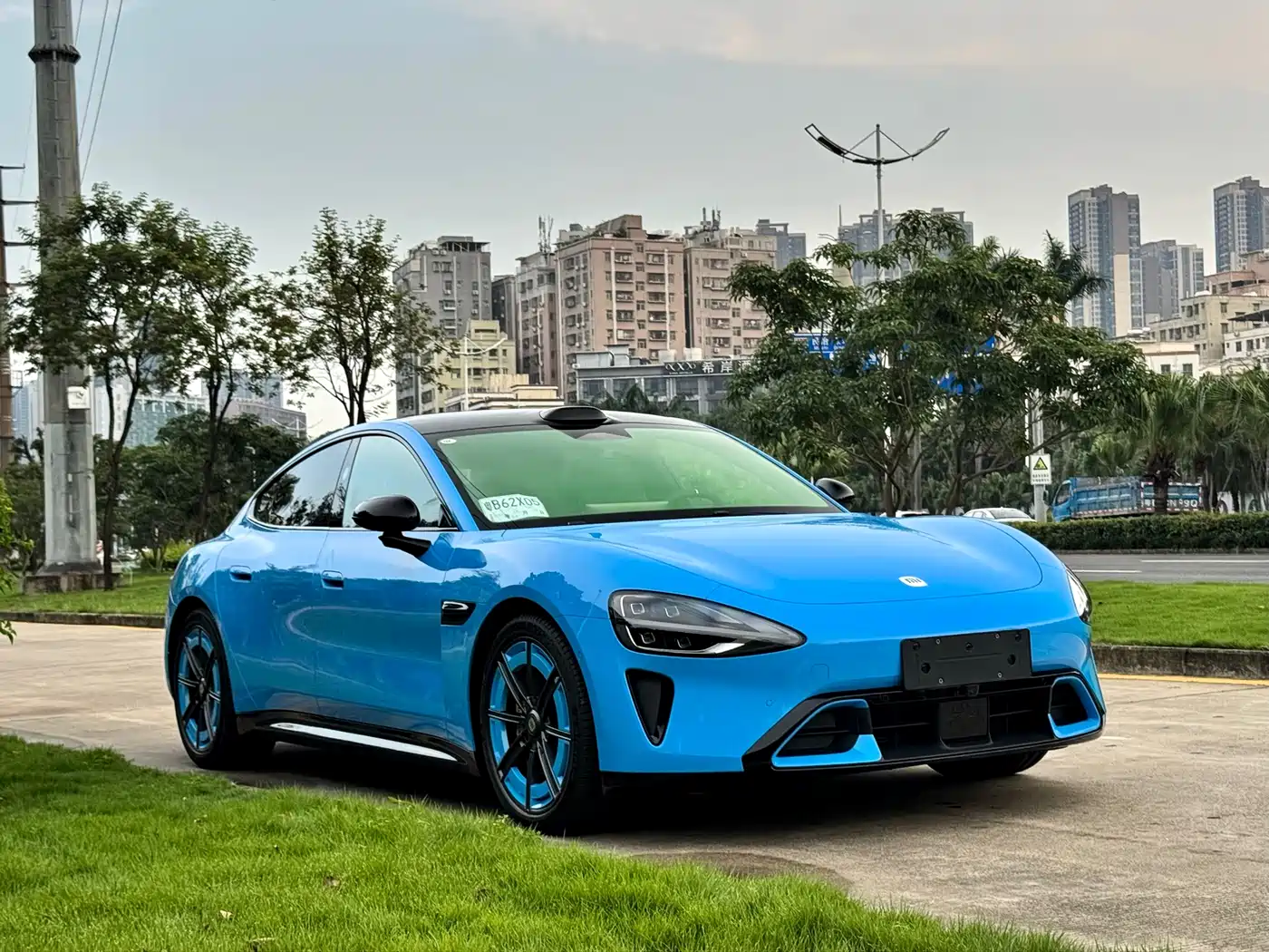Xiaomi Auto Xiaomi SU7 2026 Rear-Wheel Drive Edition фото 3