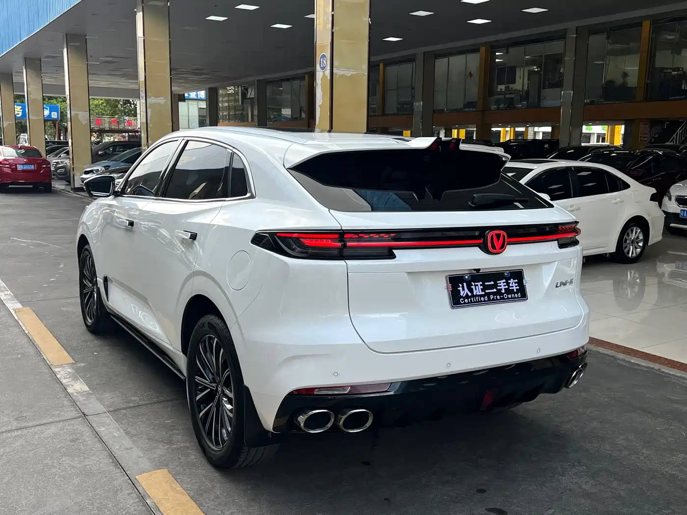 Changan UNI-K 2023 2023 2.0T 2WD Delight Edition