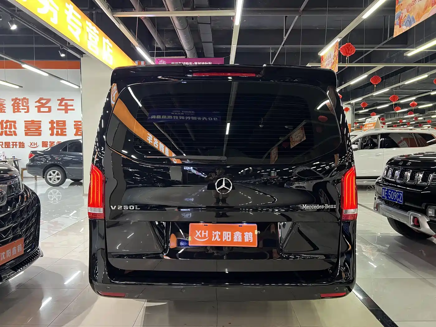 Mercedes-Benz Vito 2021 2.0T Business Edition 7-seater фото 23