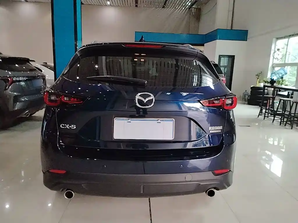 Mazda CX-5 2025 2024 2.0L Automatic FWD Smart Premium