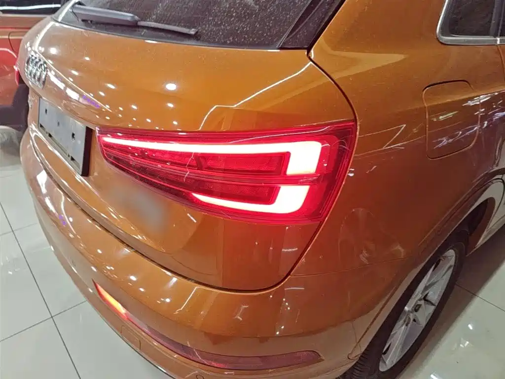 Audi Q3 2017 30 TFSI Fashion фото 8