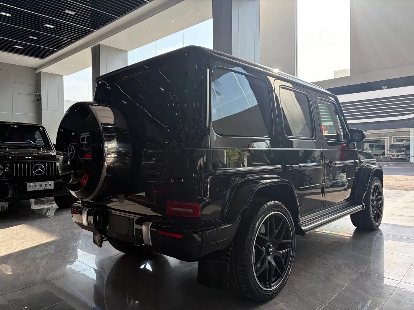 Mercedes-Benz G-Class AMG 2021 AMG G 63 фото 15