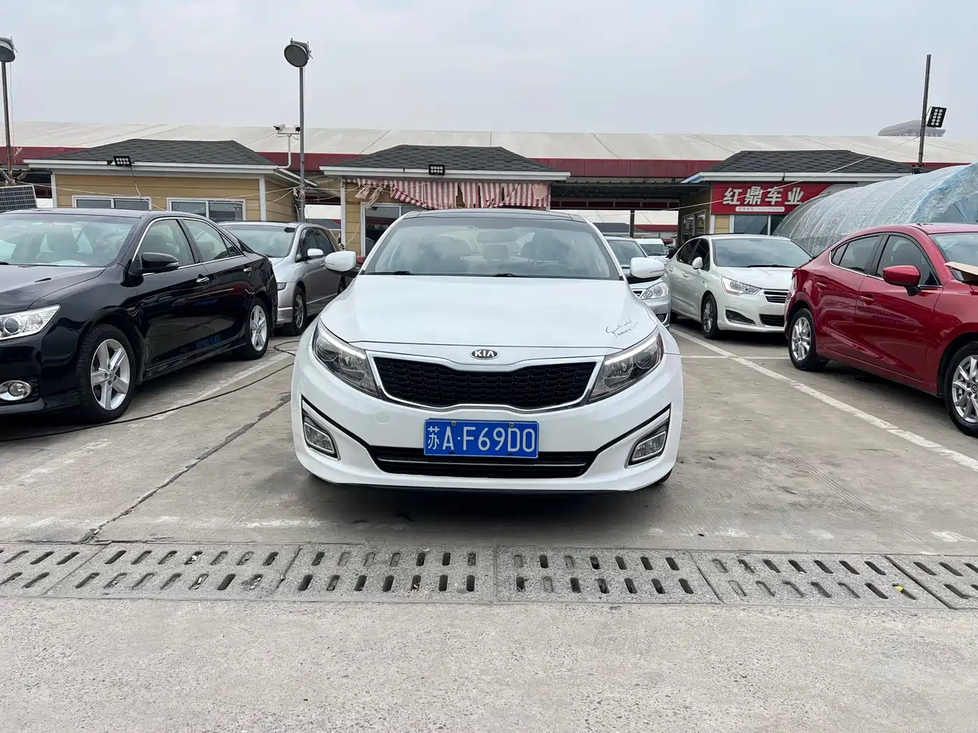 Kia K5 2014 2.0L Automatic PREMIUM