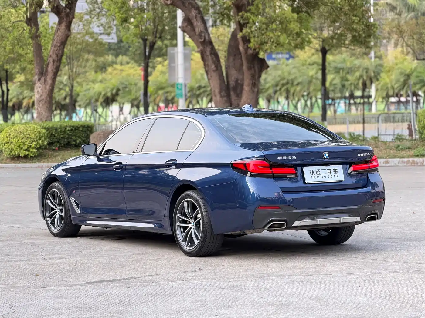 BMW 5 Series 2022 Facelift 525Li M Sport Package фото 7