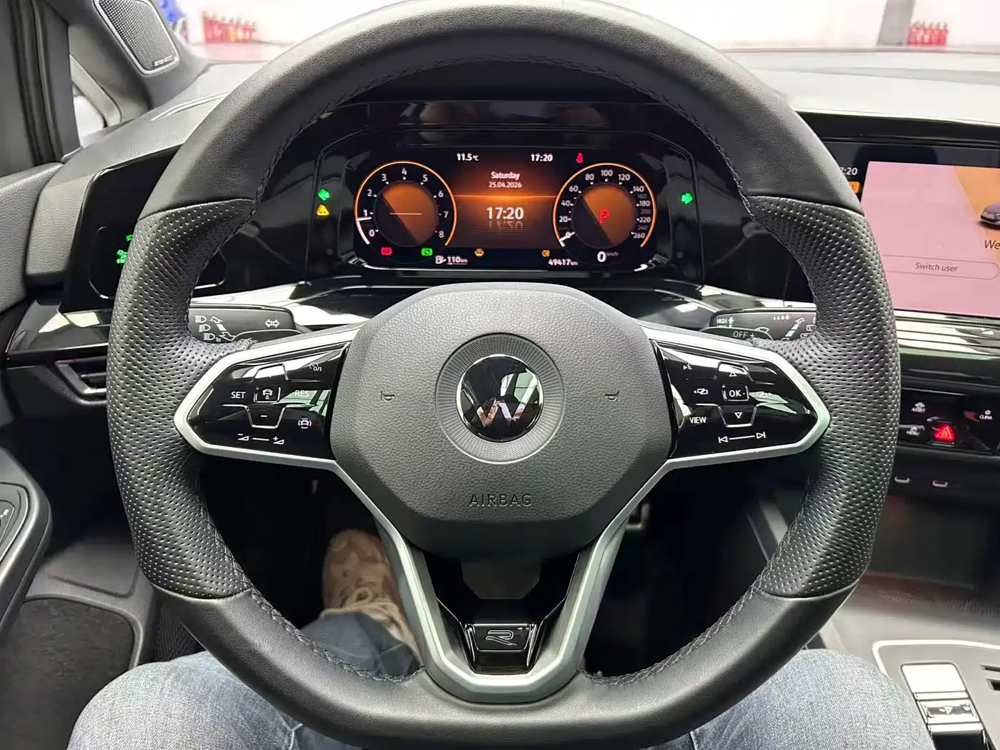 Volkswagen Golf 2021 280TSI DSG R-Line фото 12