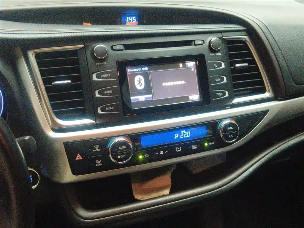 Toyota Highlander 2018 2.0T 4WD Luxury 7-seater China VI фото 9