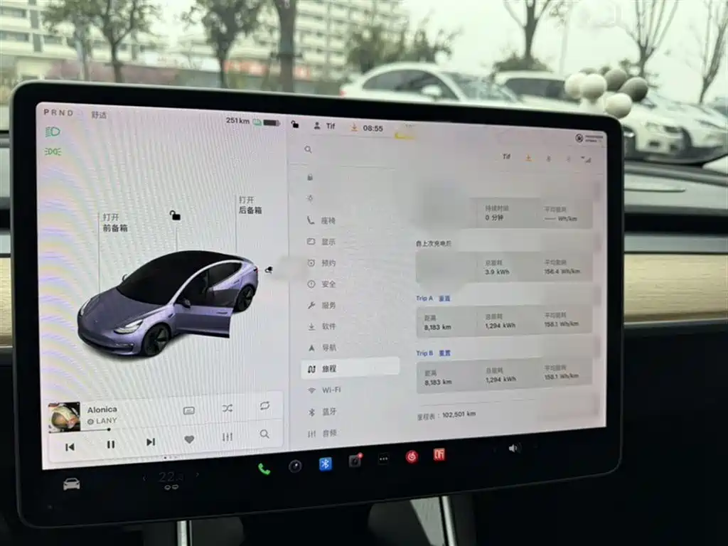 TESLA MODEL 3