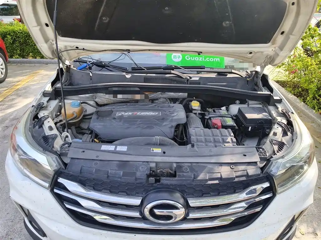 GAC Trumpchi Trumpchi GS4 2016 235T G-DCT Luxury Edition фото 11