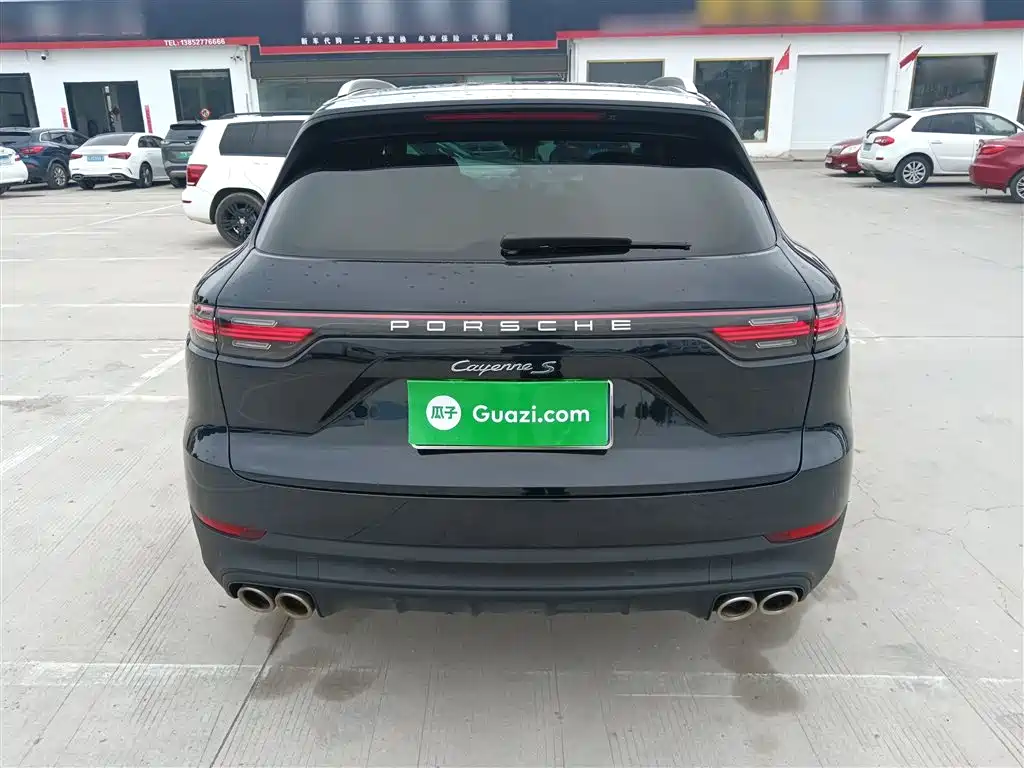 Porsche Cayenne 2019 Cayenne 3.0T фото 4