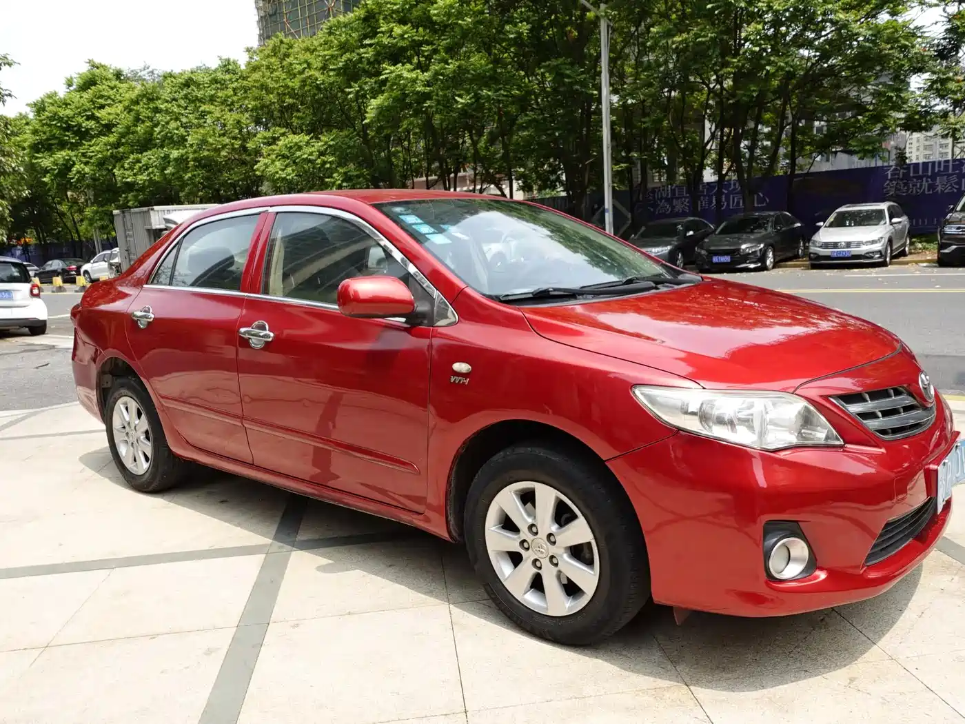 Toyota Corolla 2012 Styling Edition 1.6L Automatic GL фото 7