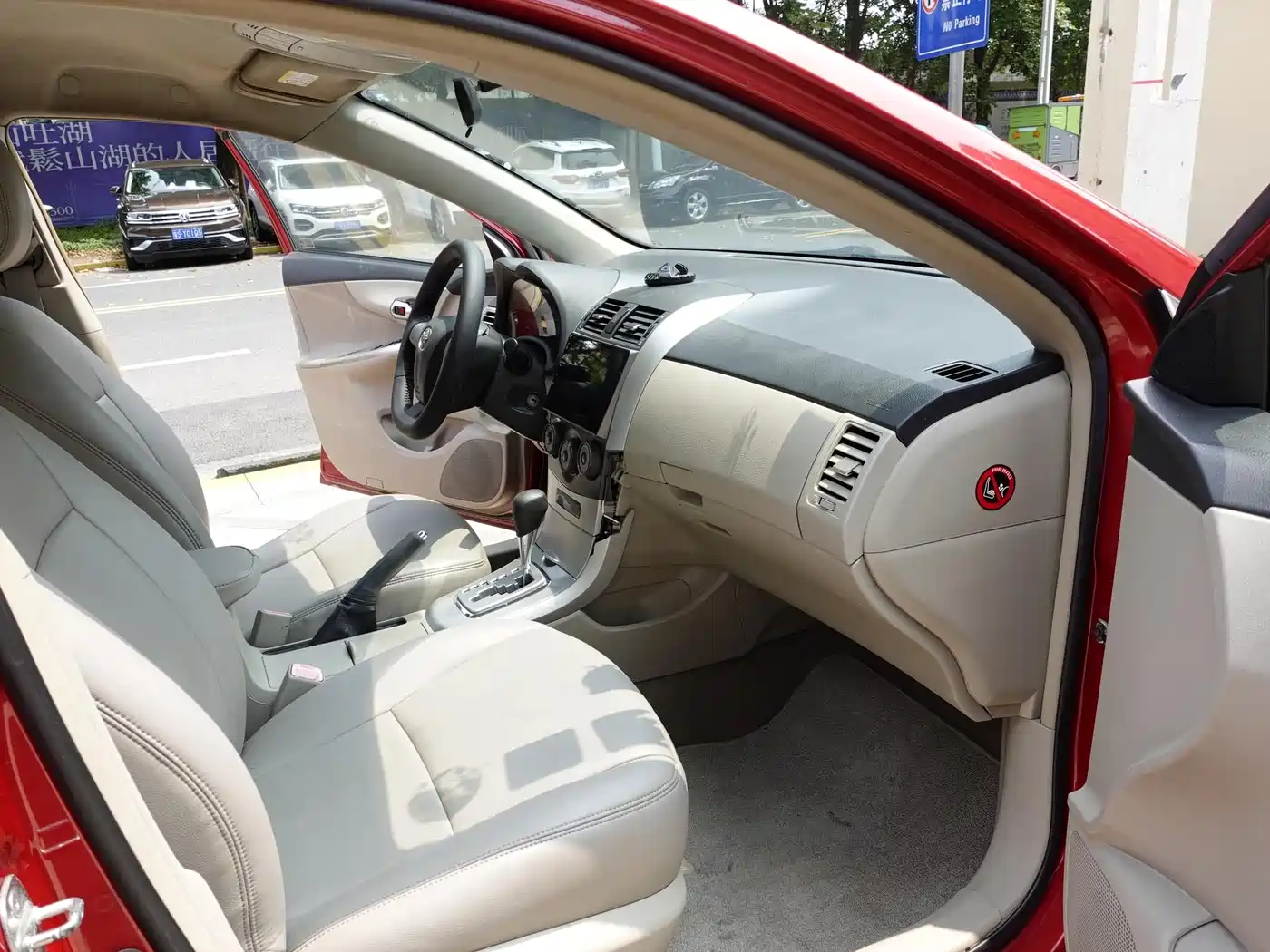 Toyota Corolla 2012 Styling Edition 1.6L Automatic GL фото 9