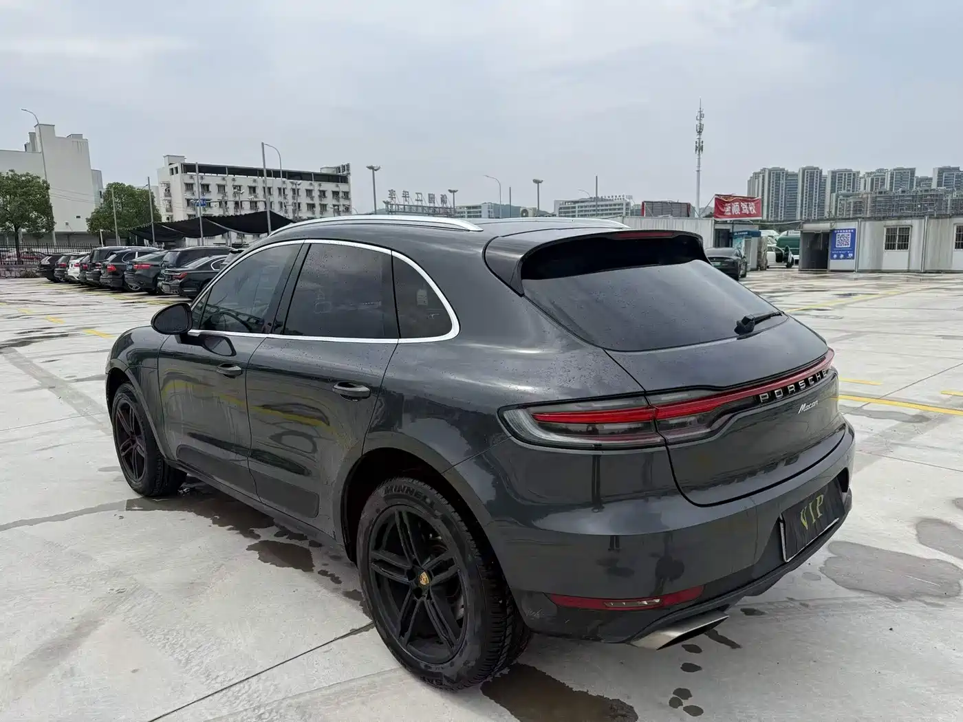 Porsche Macan 2021 Macan 2.0T фото 9
