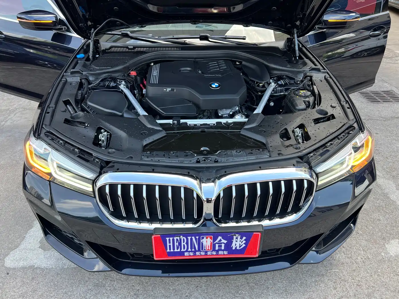BMW 5 Series 2021 Facelift 525Li M Sport Package фото 6