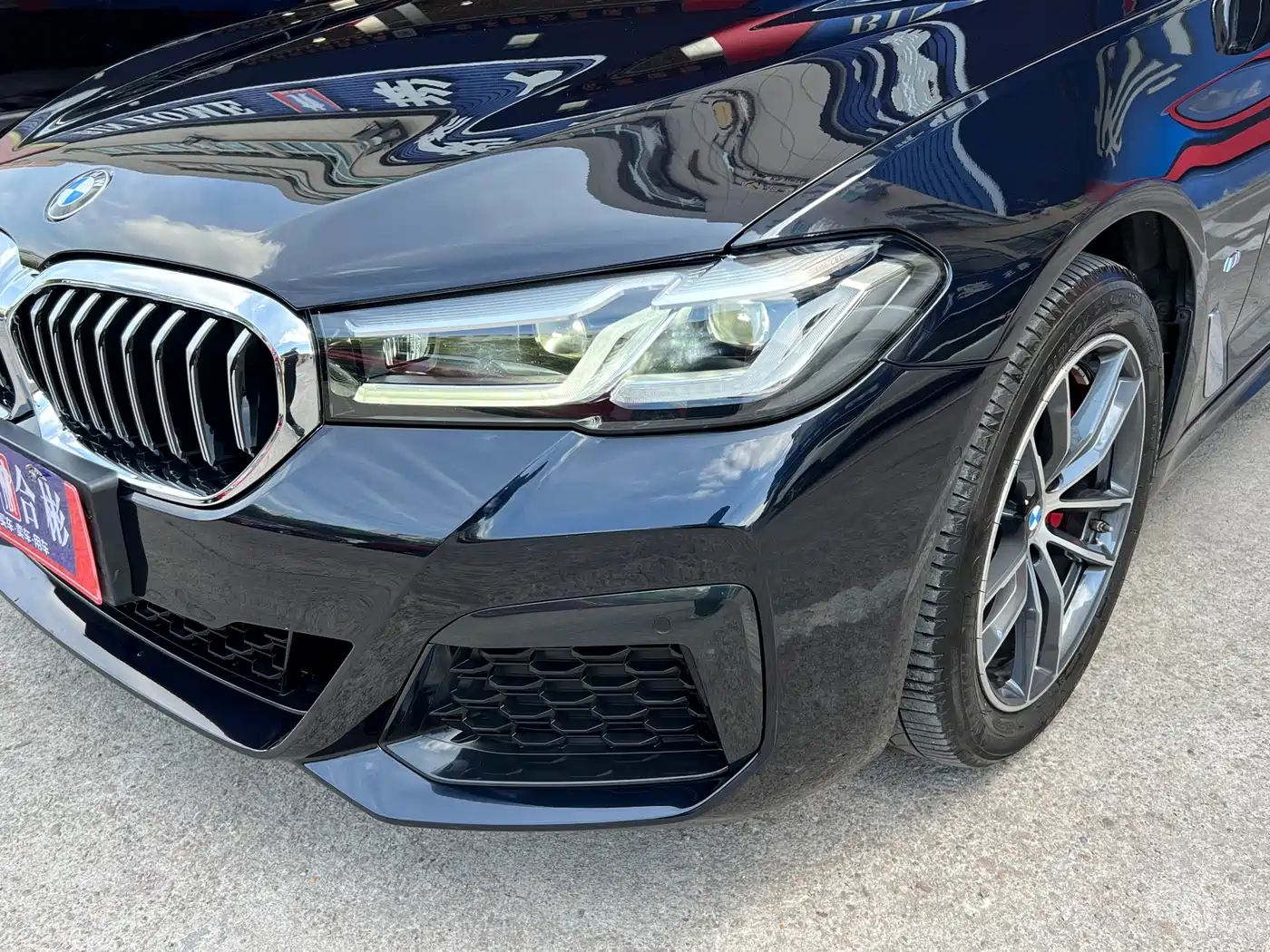 BMW 5 Series 2021 Facelift 525Li M Sport Package фото 19
