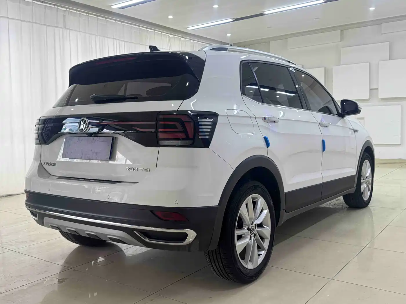 Volkswagen T-Cross 2022 280TSI DSG Comfort Edition фото 5