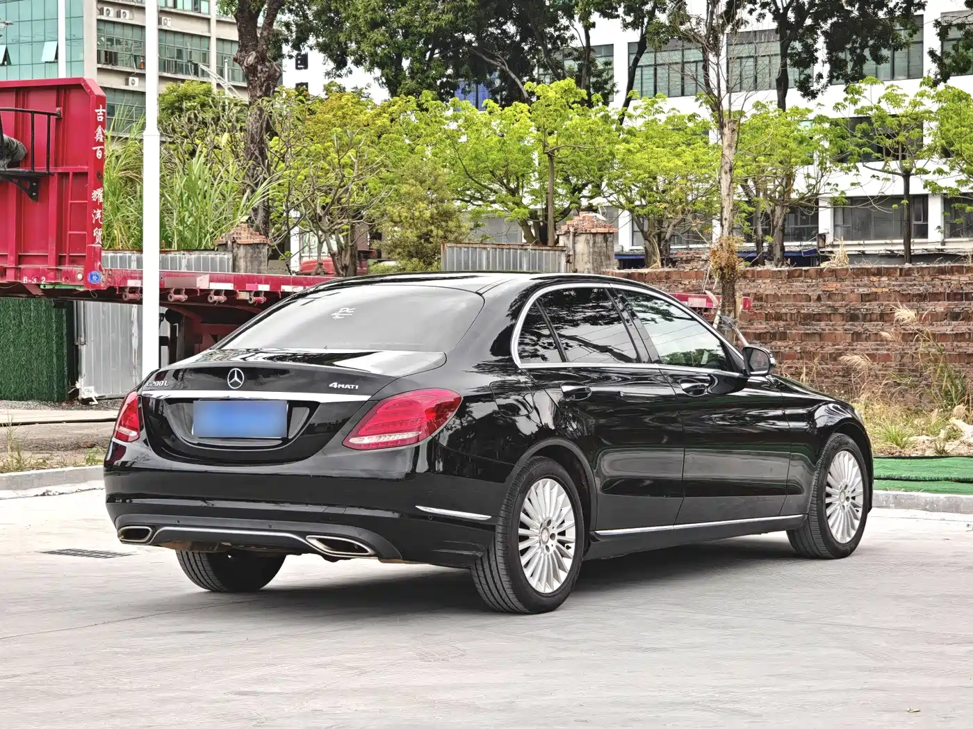 Mercedes-Benz C-Class 2015 C 200 L фото 5