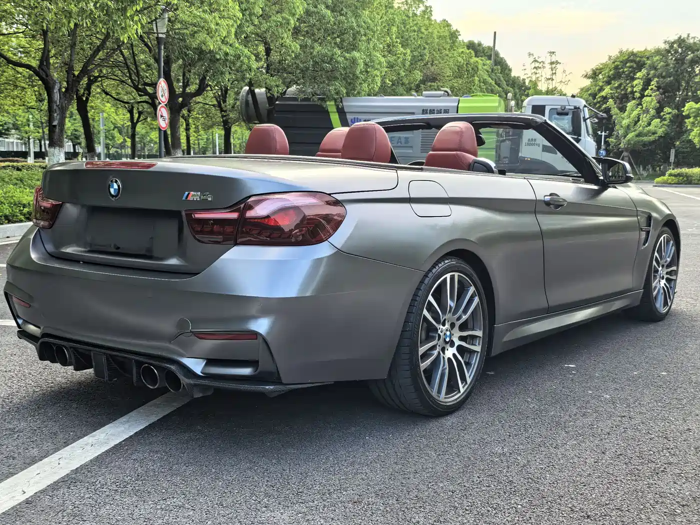 BMW 4 Series 2017 430i Convertible M Sport Package фото 5