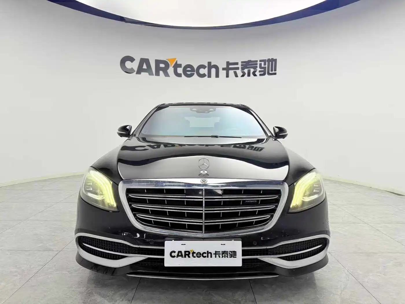 Mercedes-Benz Maybach S-Class 2018 S 450 4MATIC фото 2