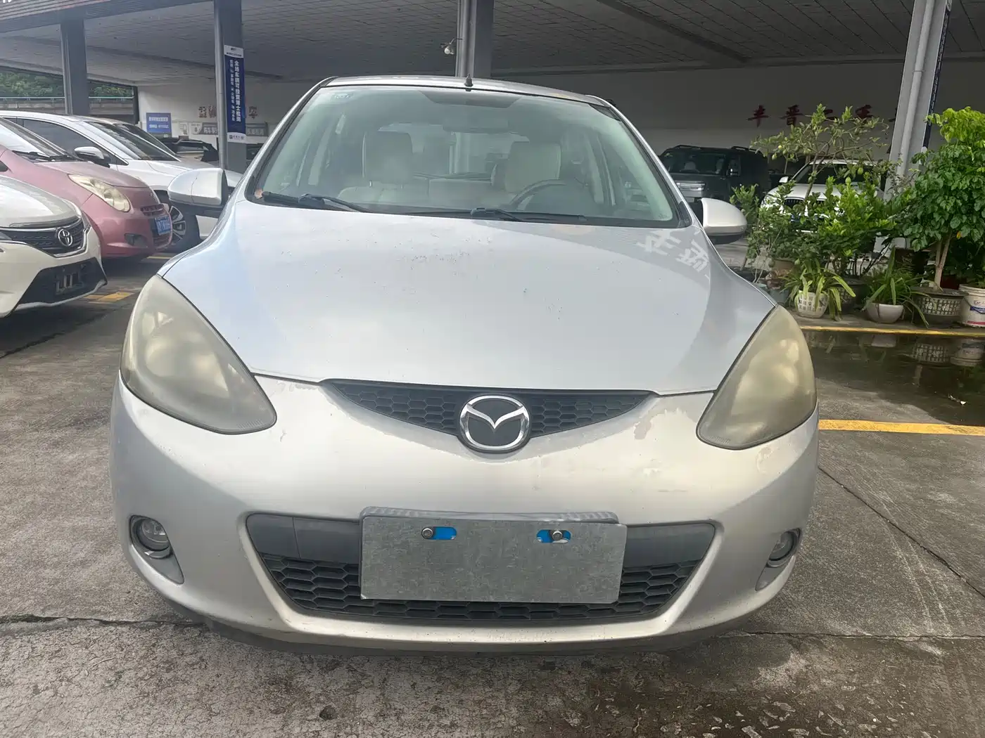 Mazda 2 2010 2009 1.5L Automatic Value Edition