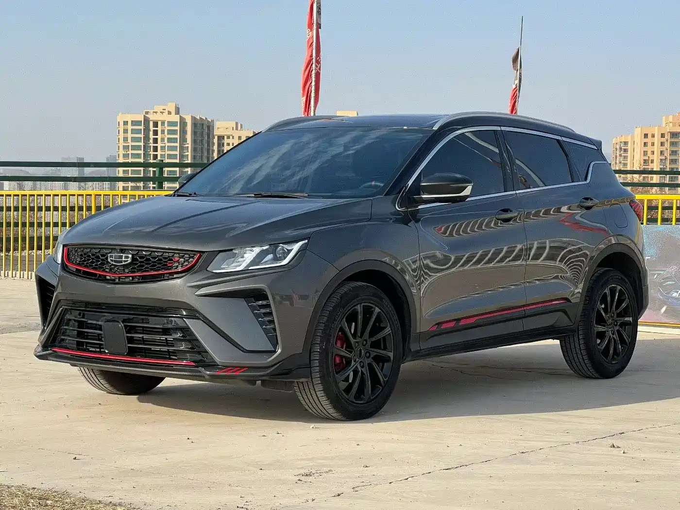 GEELY AUTOMOBILE BINYUE