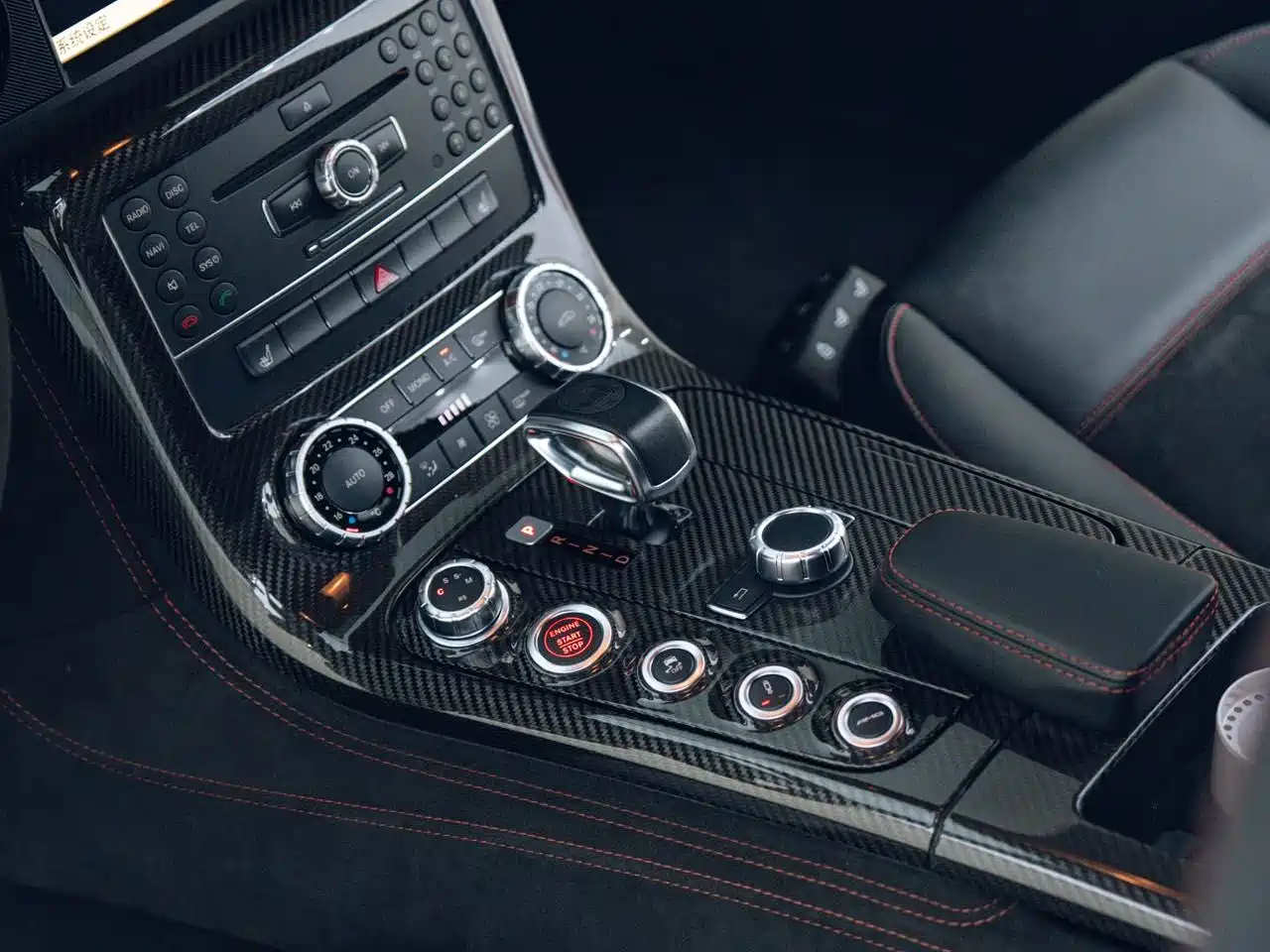 Mercedes-Benz SLS AMG 2014 2014 Model SLS AMG Black Series