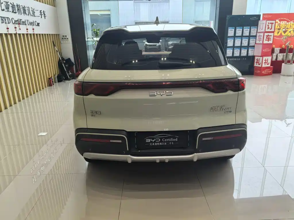 BYD Yuan UP 2025 2025 Smart Drive Edition 401KM Leading Type