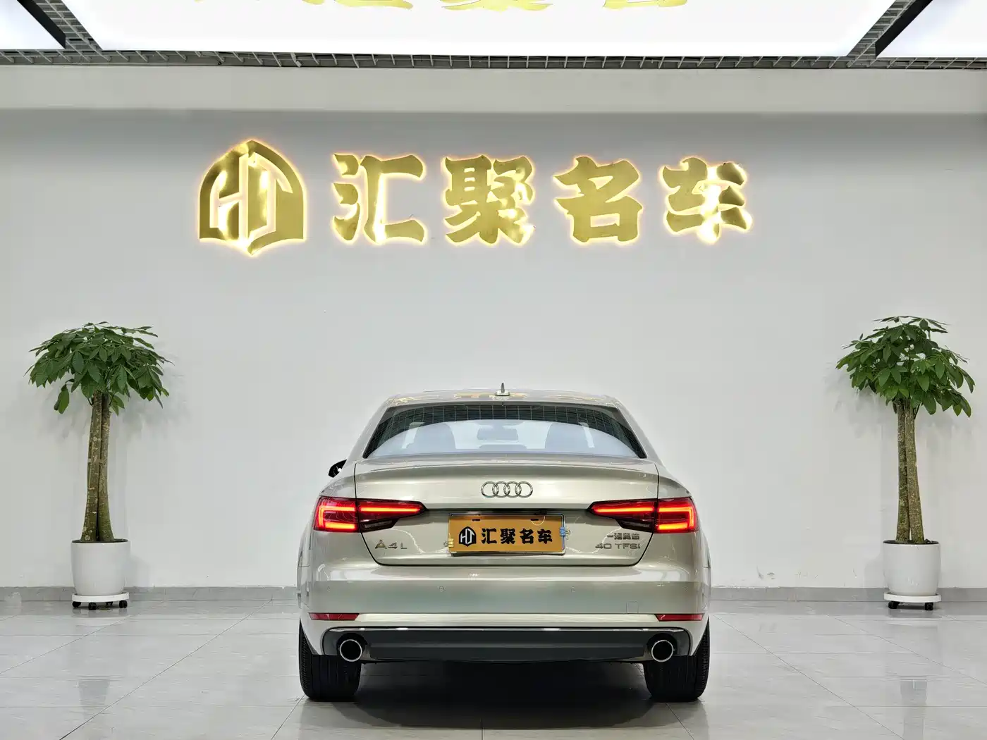 Audi A4L 2018 30th Anniversary 40 TFSI Fashion фото 7