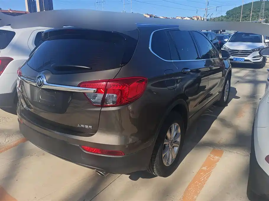 Buick Envision Plus 2016 28T 4WD Luxury фото 3