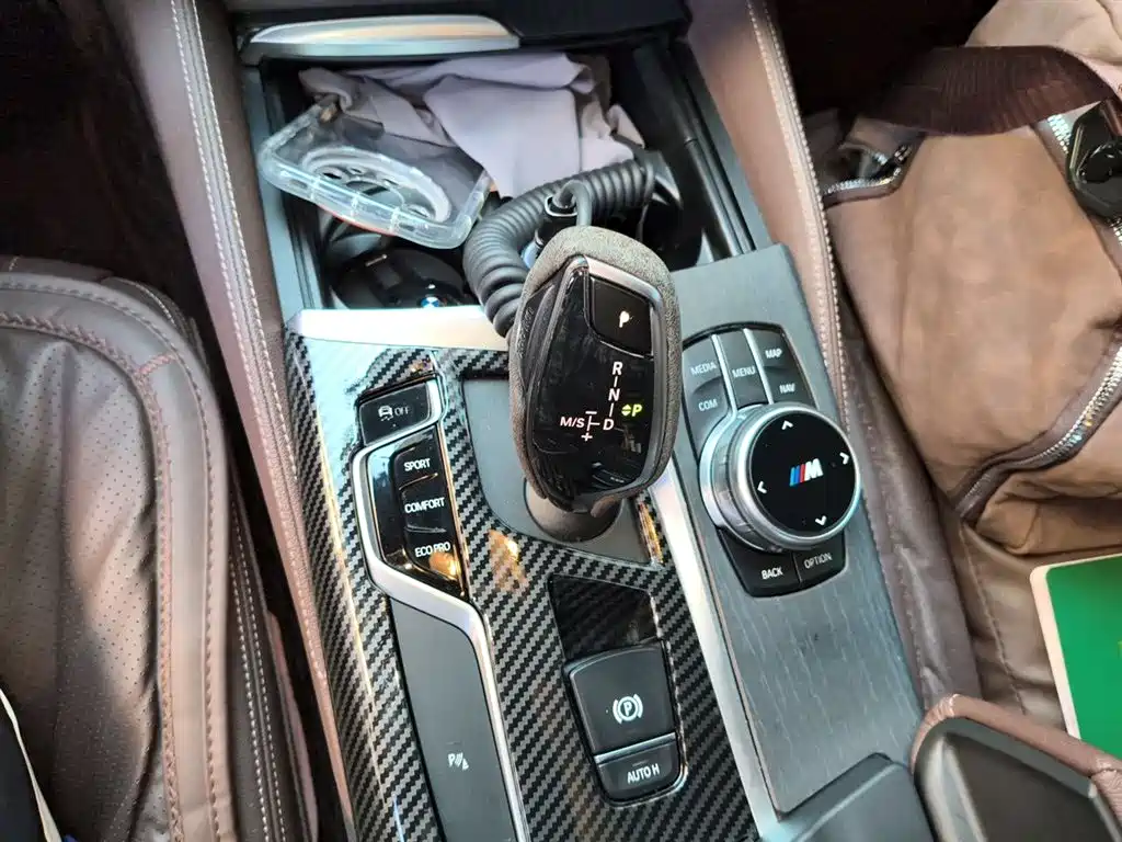 BMW 5 Series 2019 525Li M Sport Package фото 10