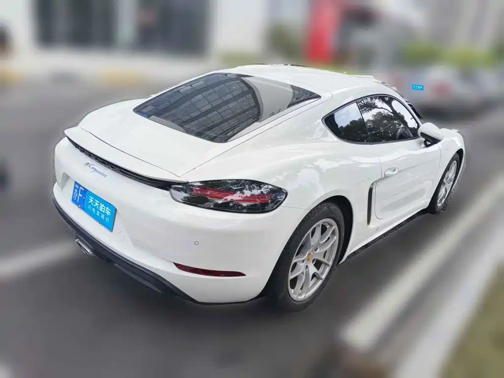 Porsche 718 2024 2022 Cayman 2.0T