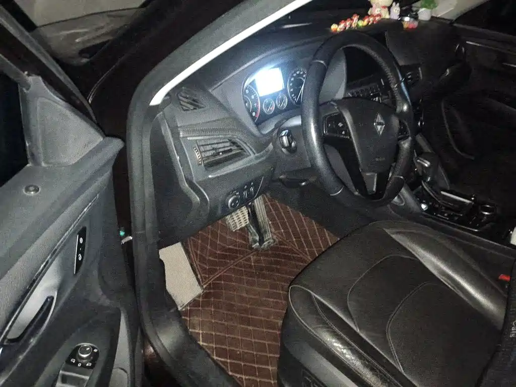 Borgward BX7 2017 2016 28T 2WD Luxury Edition 5-seater