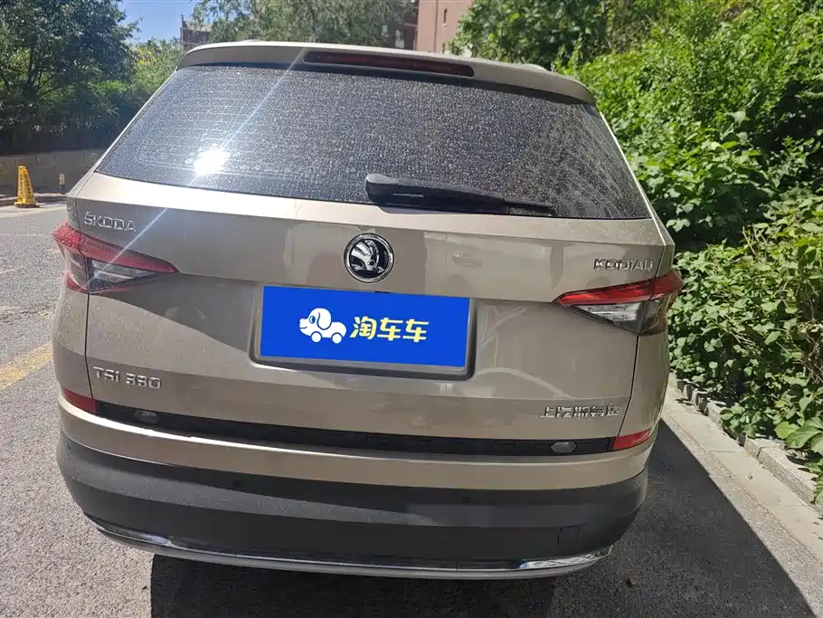 Škoda Kodiaq 2018 Facelift TSI330 5-seat 2WD Premium Luxury Edition фото 4