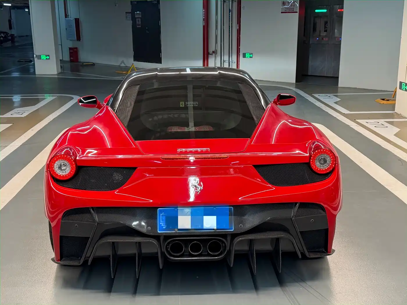 Ferrari 458 2011 4.5L Italia фото 8