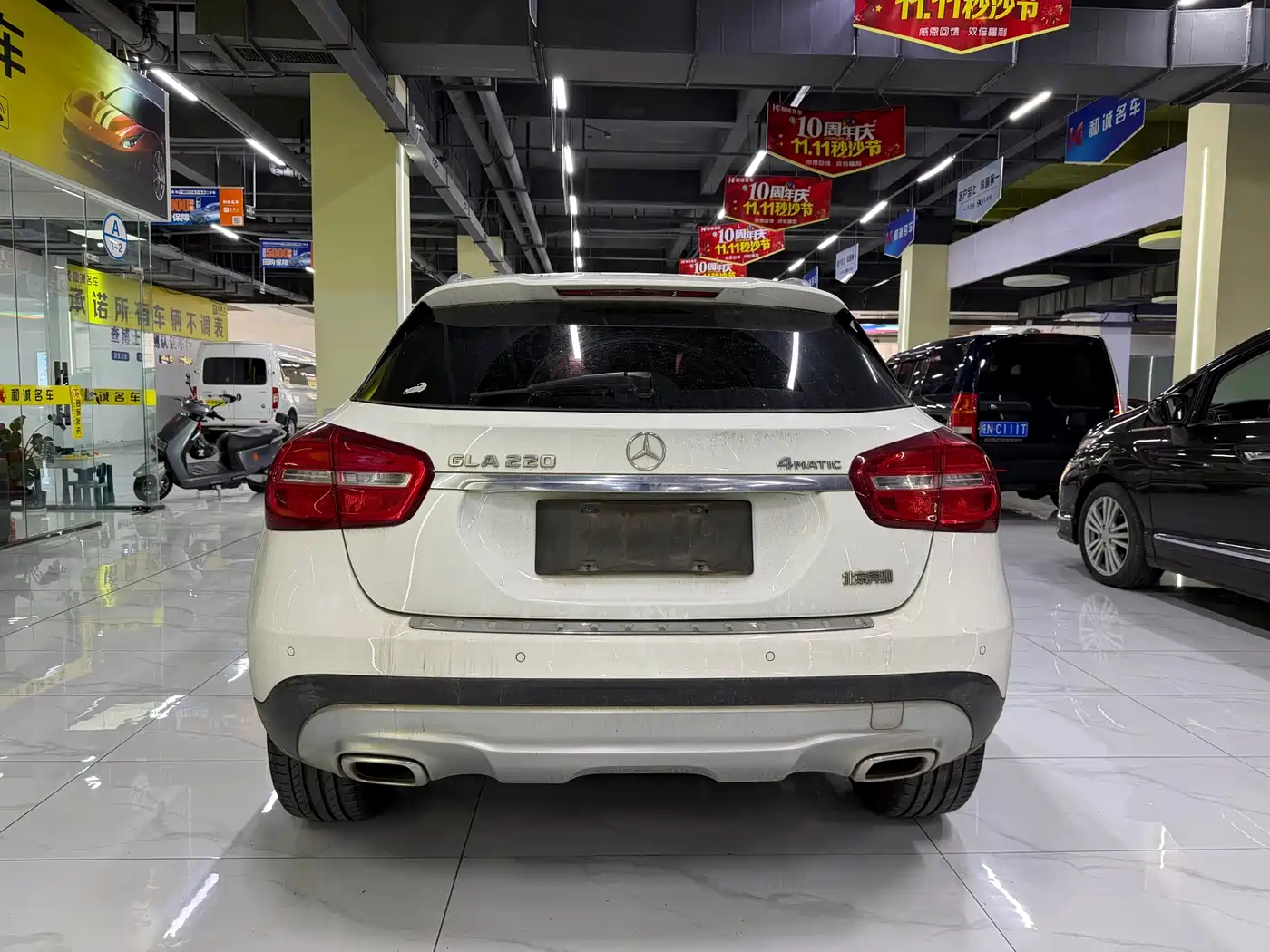 Mercedes-Benz GLA 2016 GLA 220 4MATIC Fashion фото 5