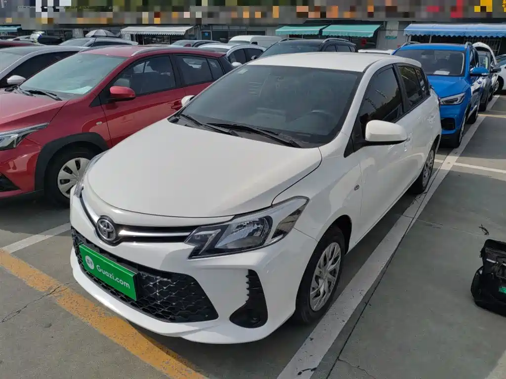 Toyota Vios FS 2021 1.5L CVT Fengchi Edition