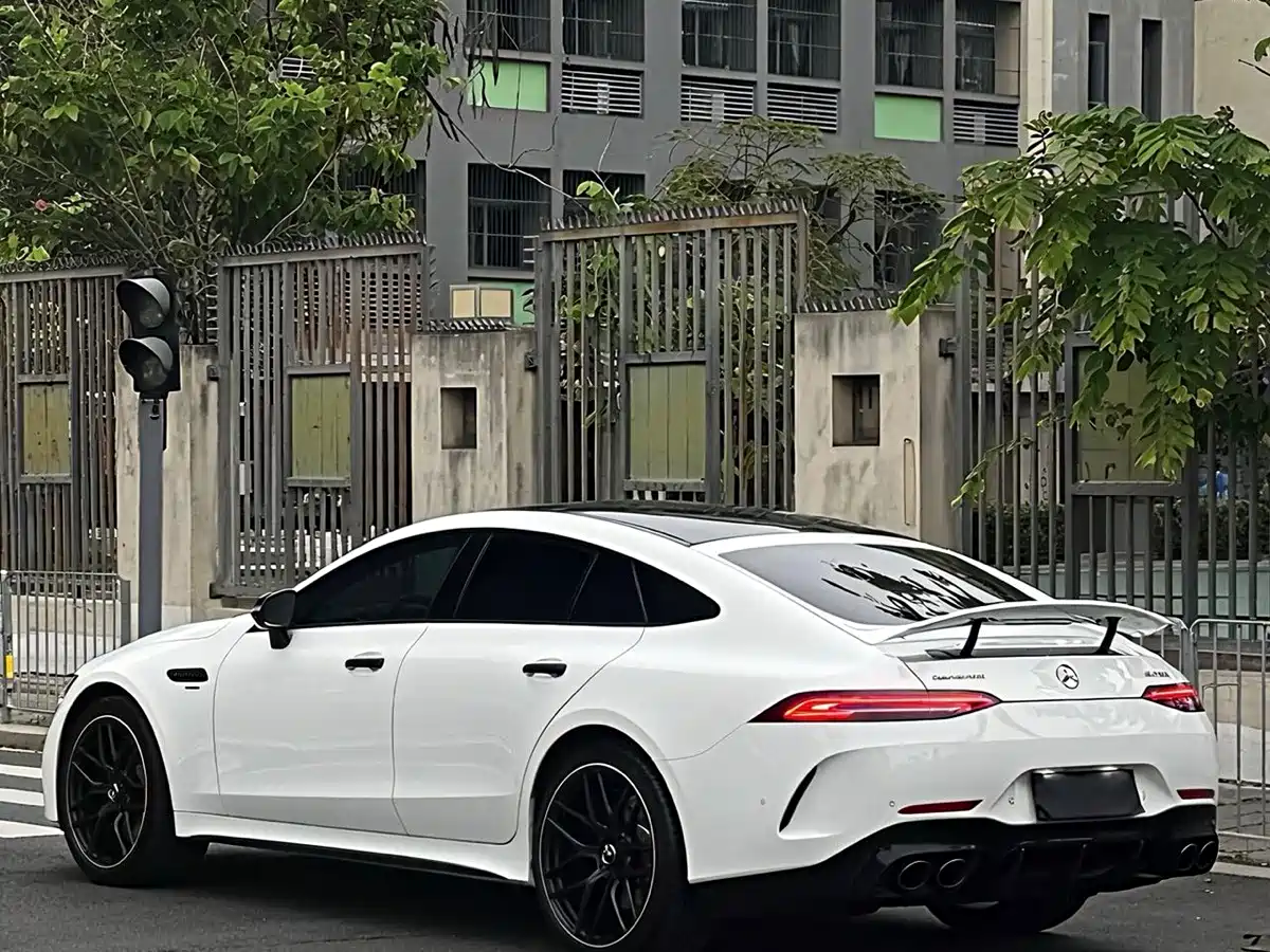Mercedes-Benz AMG GT 2025 AMG GT 50 4-Door Coupe China Special Edition фото 3