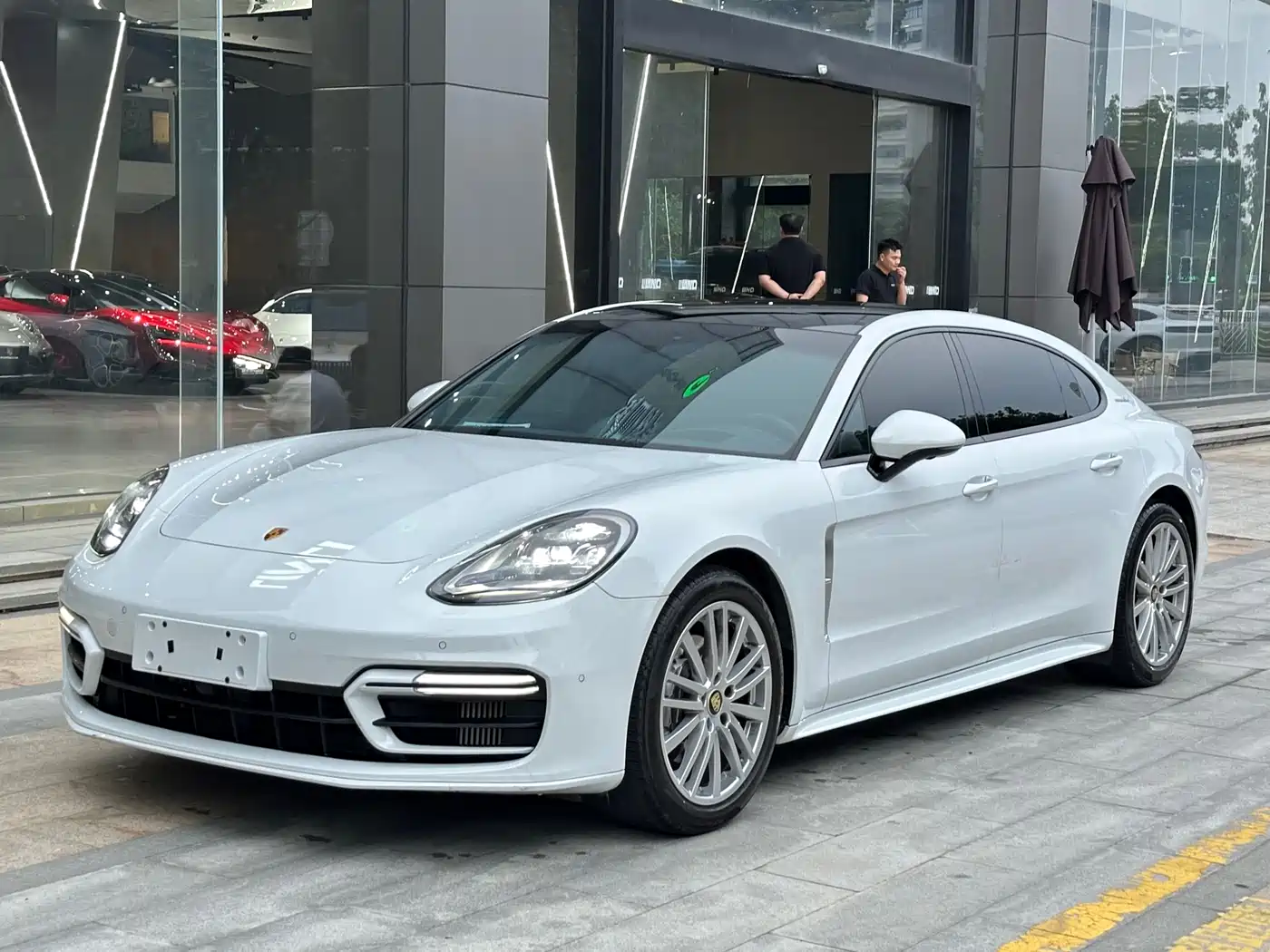 Porsche Panamera 2021 Panamera Executive Long Wheelbase 2.9T