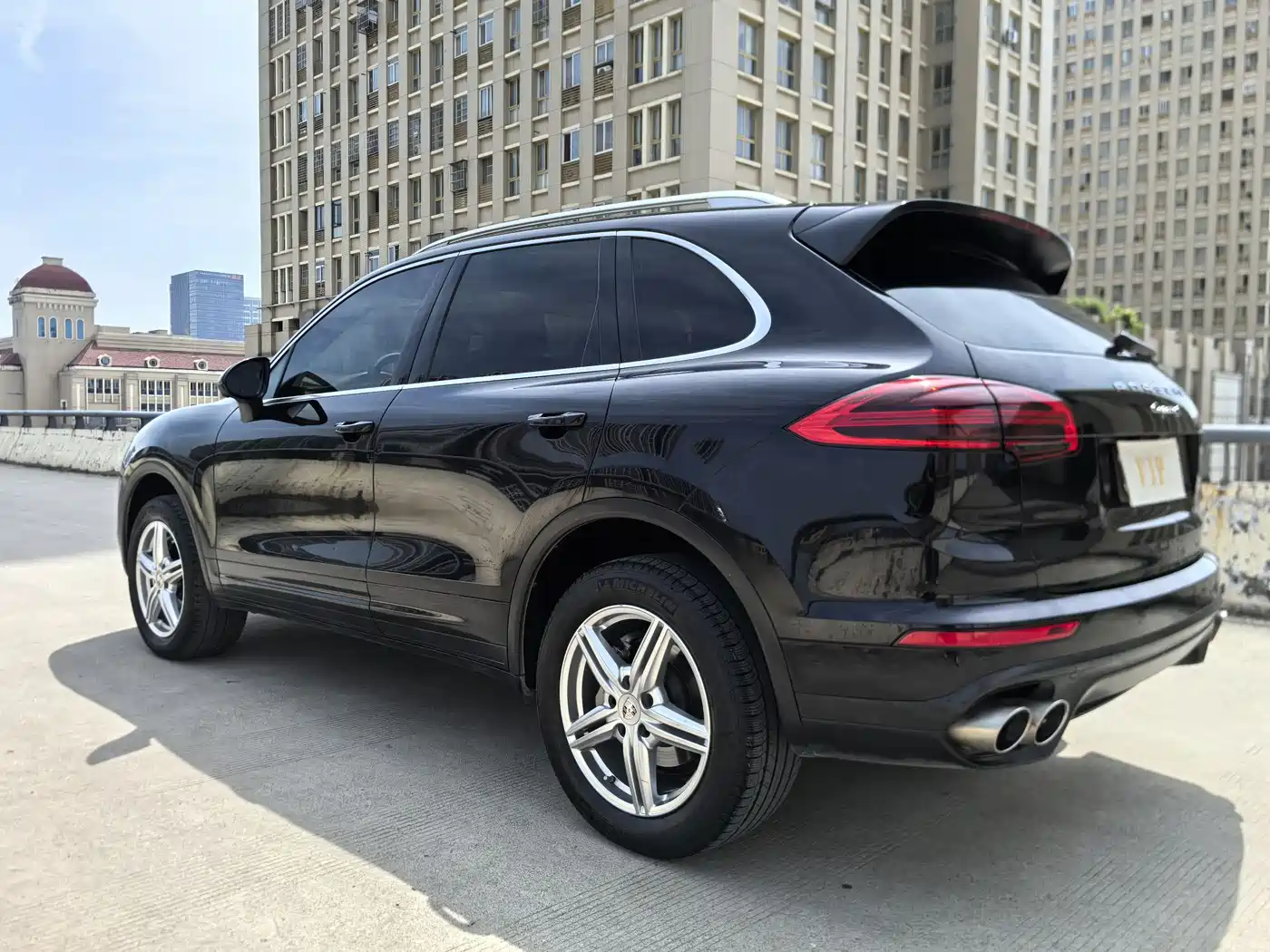 Porsche Cayenne 2016 Cayenne S 3.6T фото 45