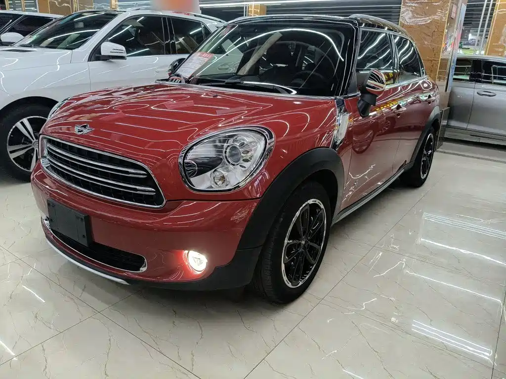 MINI COUNTRYMAN 2014 2014 1.6T COOPER ALL4 Excitement
