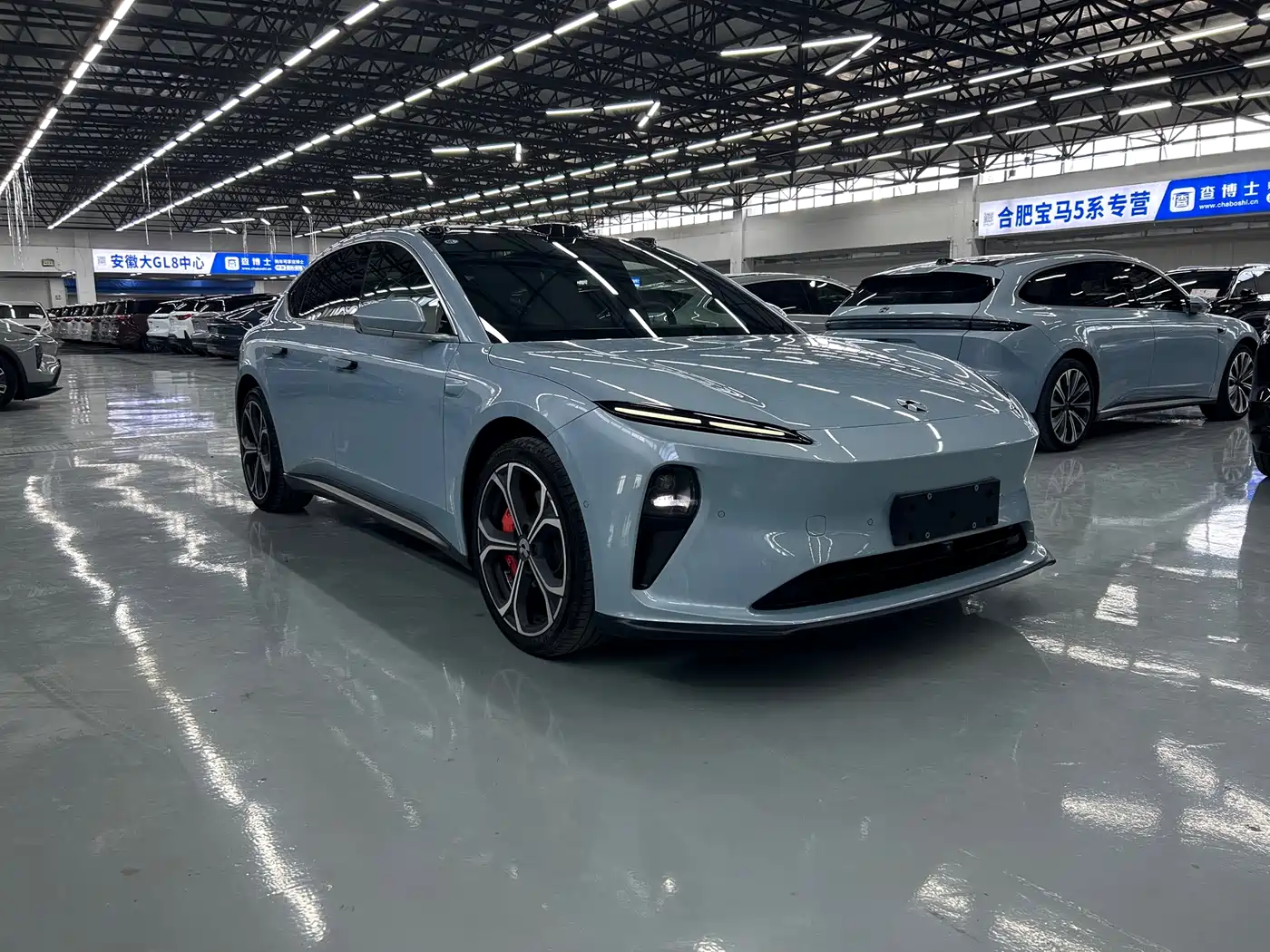 NIO ET5 2022 75kWh фото 3