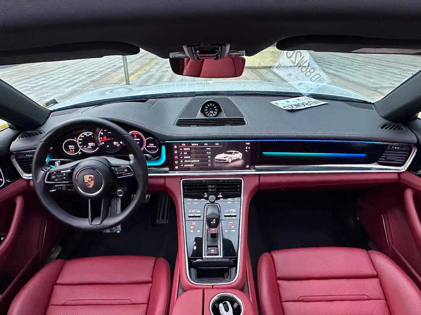 Porsche Panamera 2021 Panamera Executive Long Wheelbase 2.9T фото 7