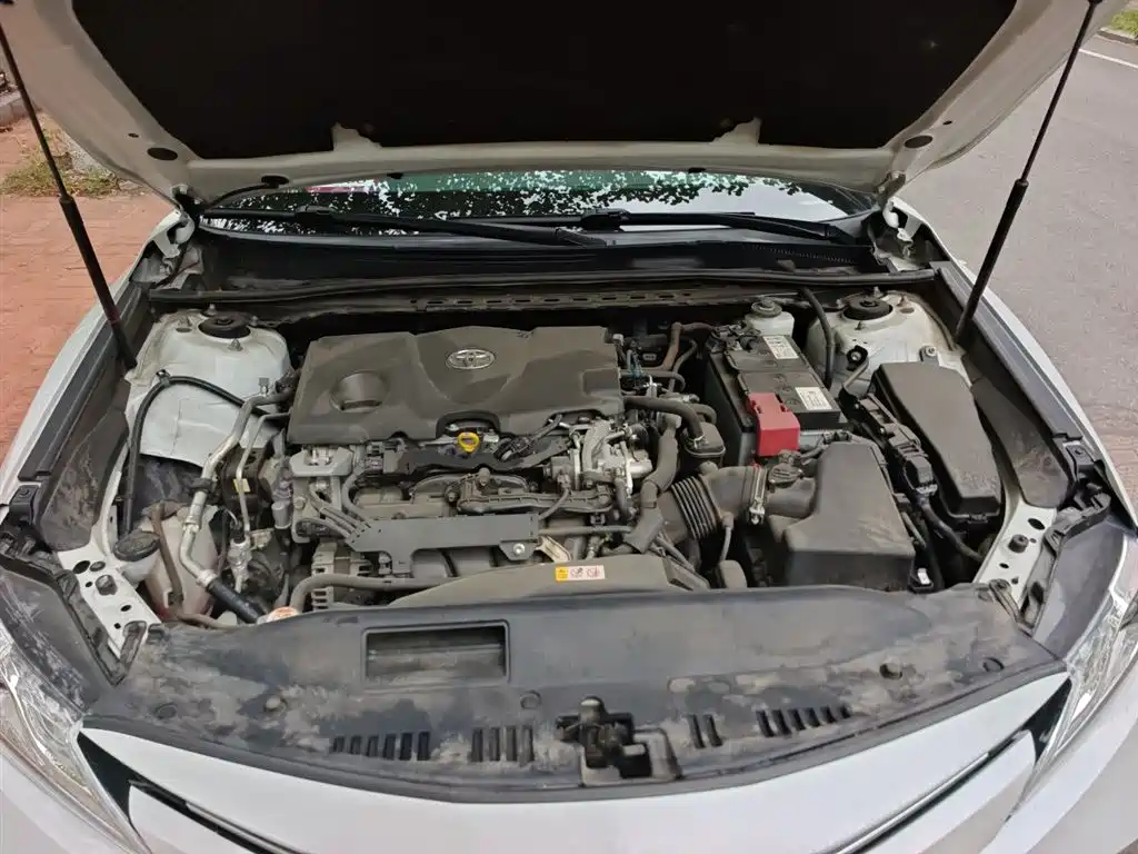 Toyota Camry 2019 2.5G Luxury Edition China VI фото 21